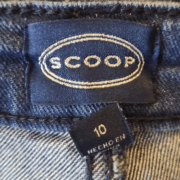 Scoop Denim Raw Hem Shorts NWT (4266) - Picture 5 of 8